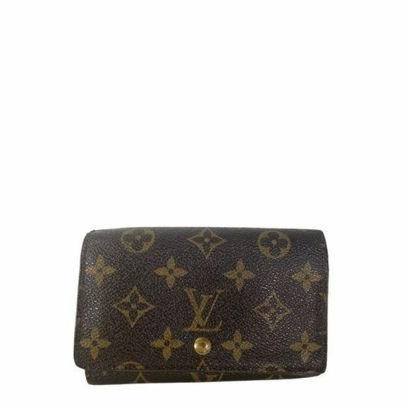 Authentic Louis Vuitton Wallet Porte Monnaie Billets Tresor Bifold LV Vintage - Picture 3 of 13